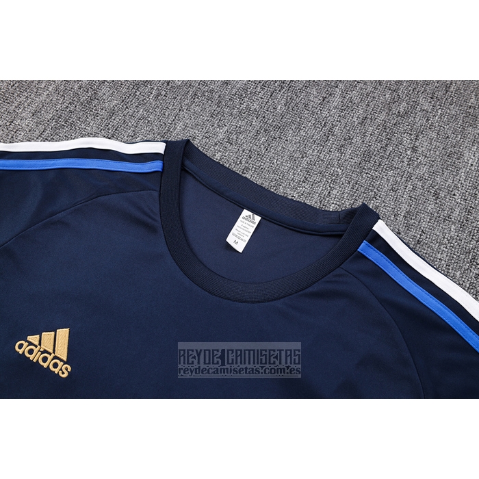 Chandal del Arsenal Manga Corta 2023-2024 Azul - Pantalon Corto